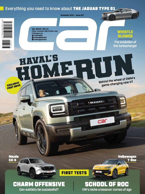 Cover image for CAR